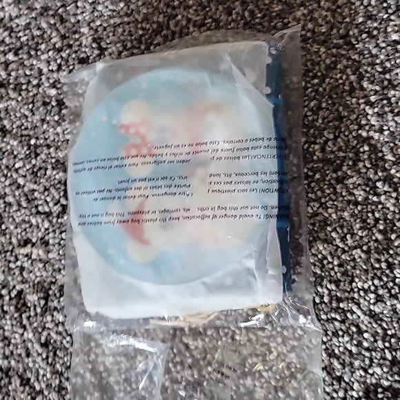 Disney x Loungefly NWT Snowglobe Mickey Minnie Snowman Wallet - Picture 5 of 5